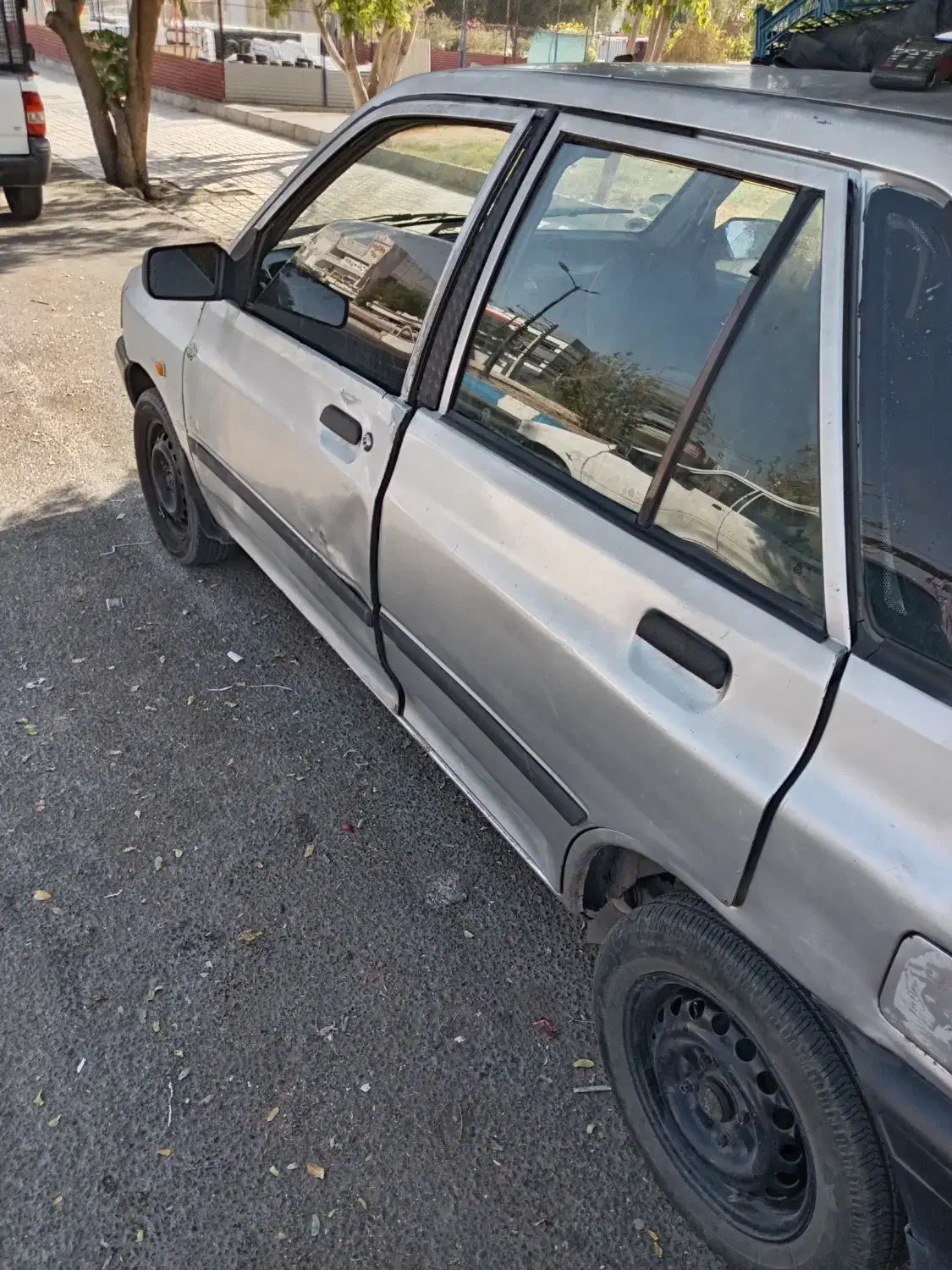 پراید 86 نقره ای|خودرو سواری و وانت|دوگنبدان, |دیوار