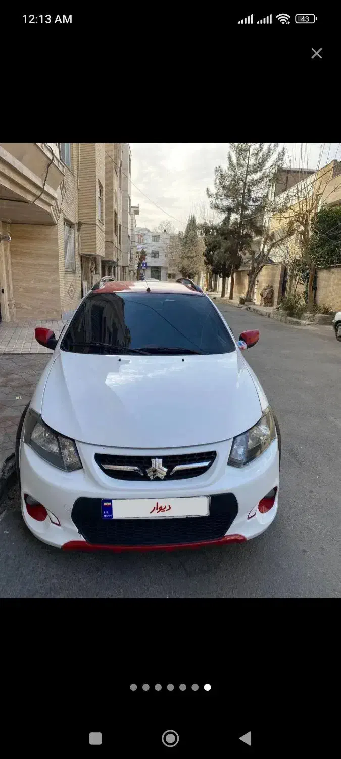 کوئیک ۴۰۱|خودرو سواری و وانت|اراک, |دیوار