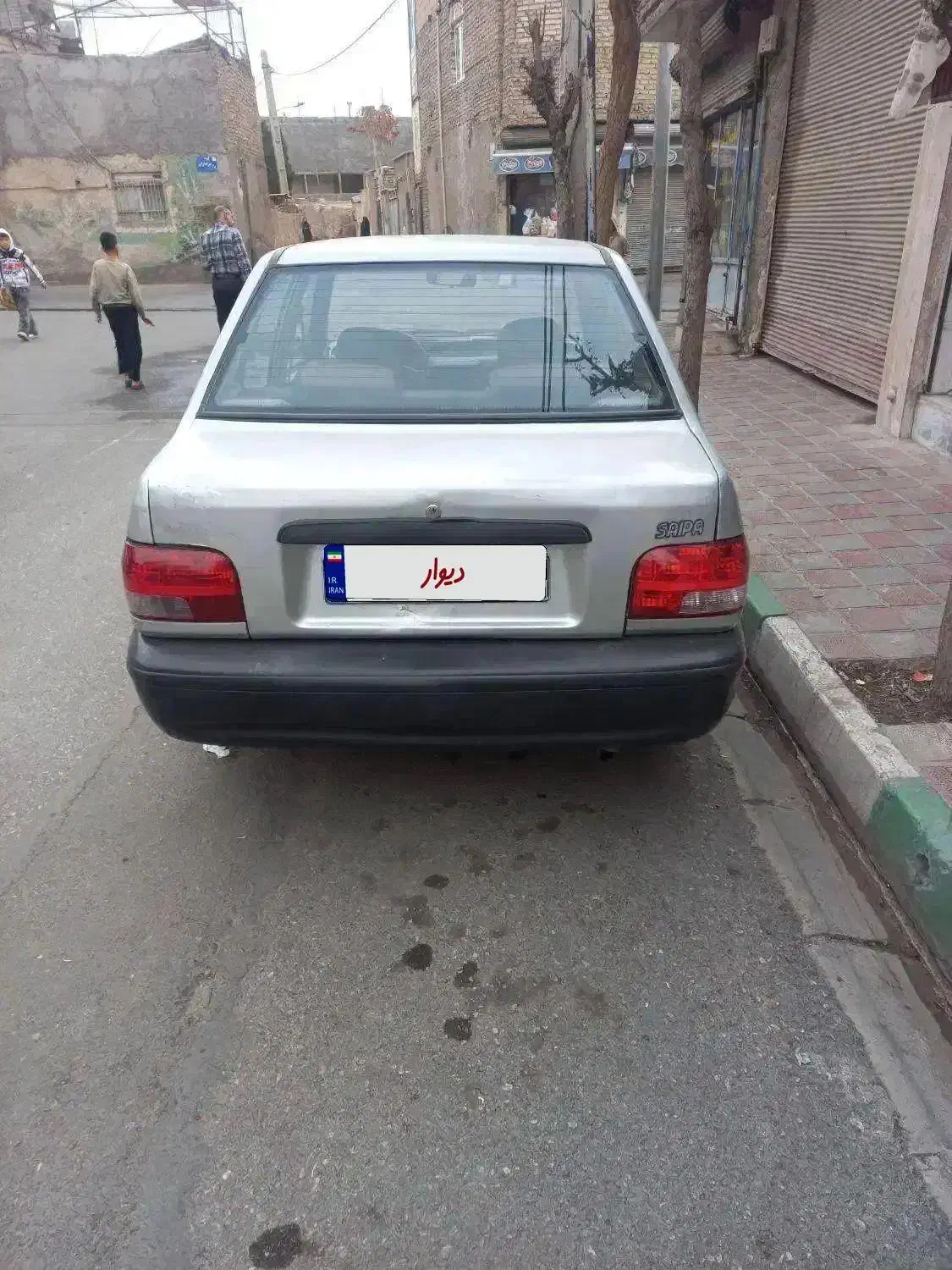 پراید ۸۷|خودرو سواری و وانت|قرچک, داوود آباد|دیوار