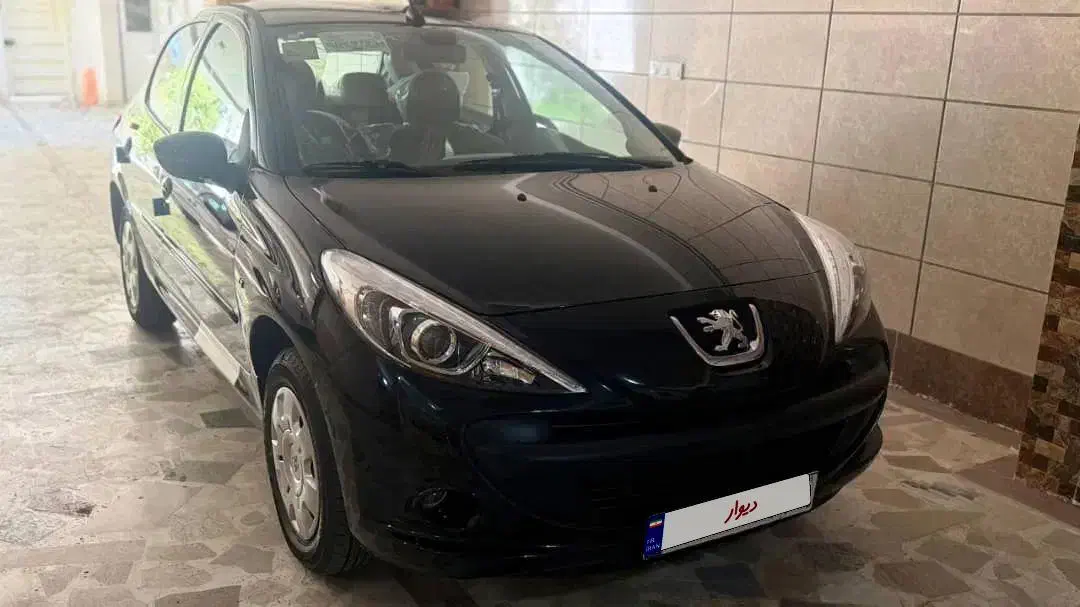 ۲۰۷ تیوتری خشک|خودرو سواری و وانت|گنبد کاووس, |دیوار