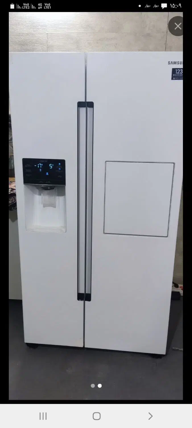 خرید و فروش یخچال ساید و دوقلو همه مناطق|یخچال و فریزر|اصفهان, باغ نگاره|دیوار