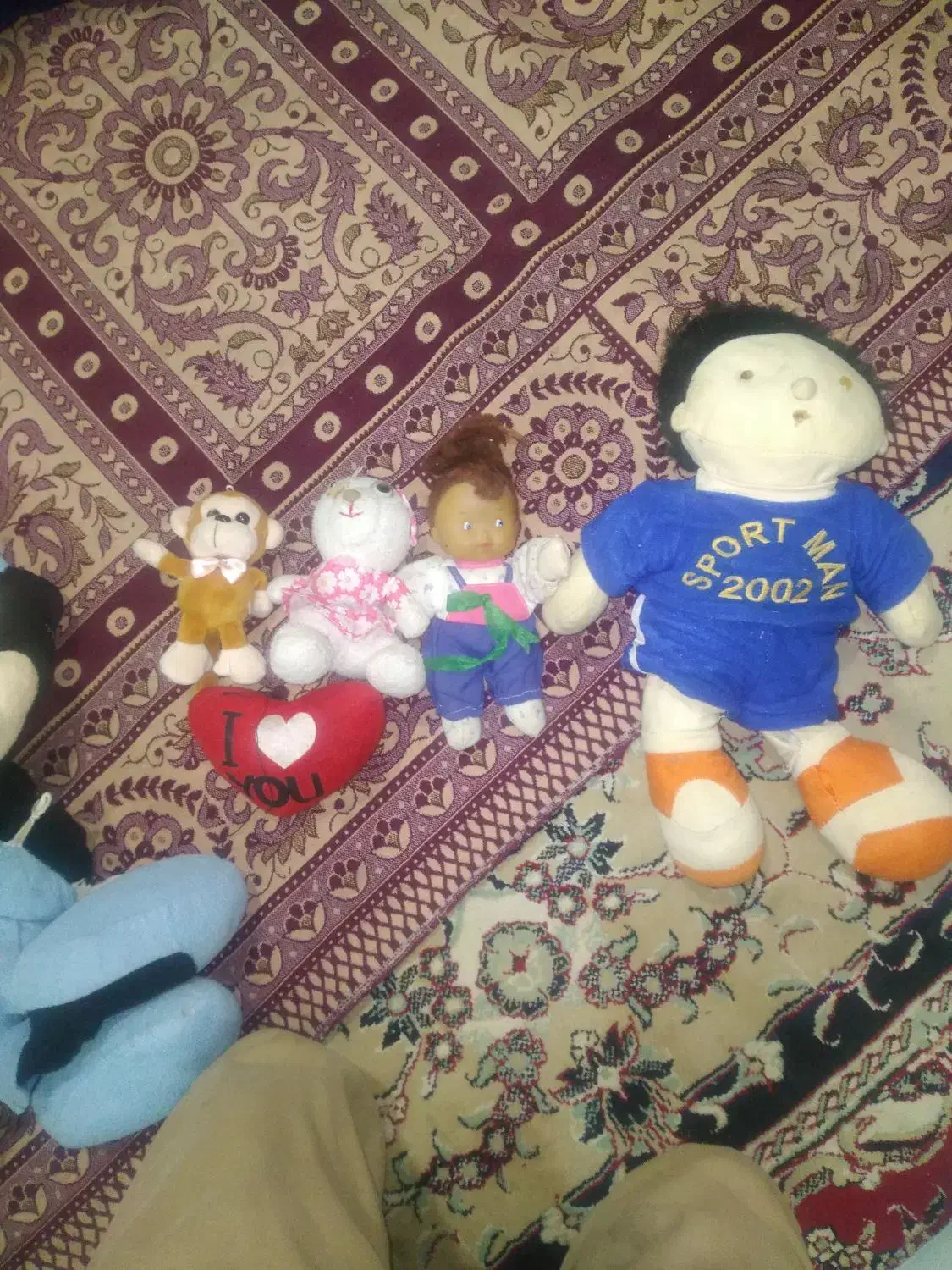 عروسک|اسباب‌‌بازی|بروجرد, |دیوار