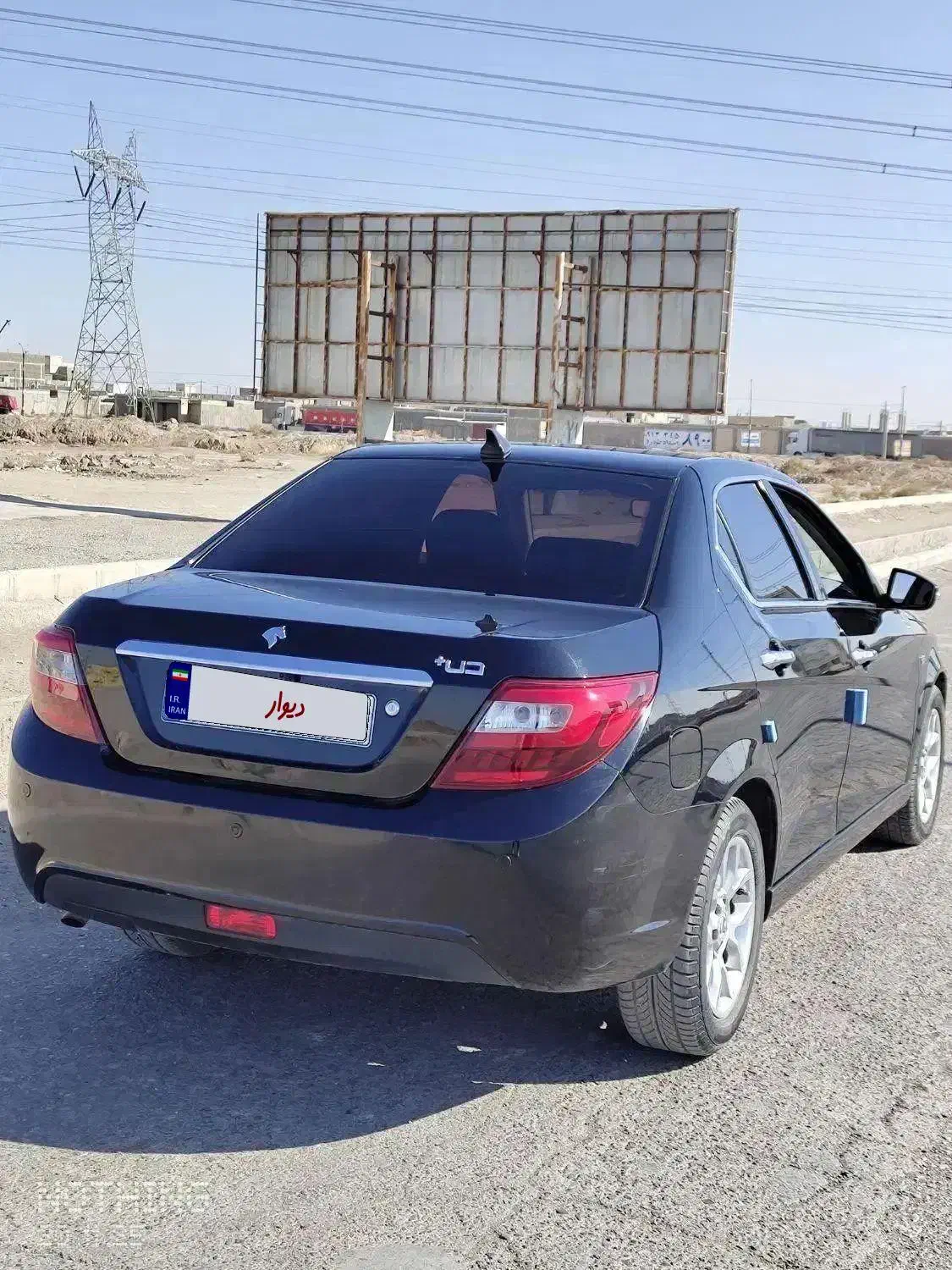 دنا مدل 1402 اتوماتیک فول|خودرو سواری و وانت|سیرجان, |دیوار