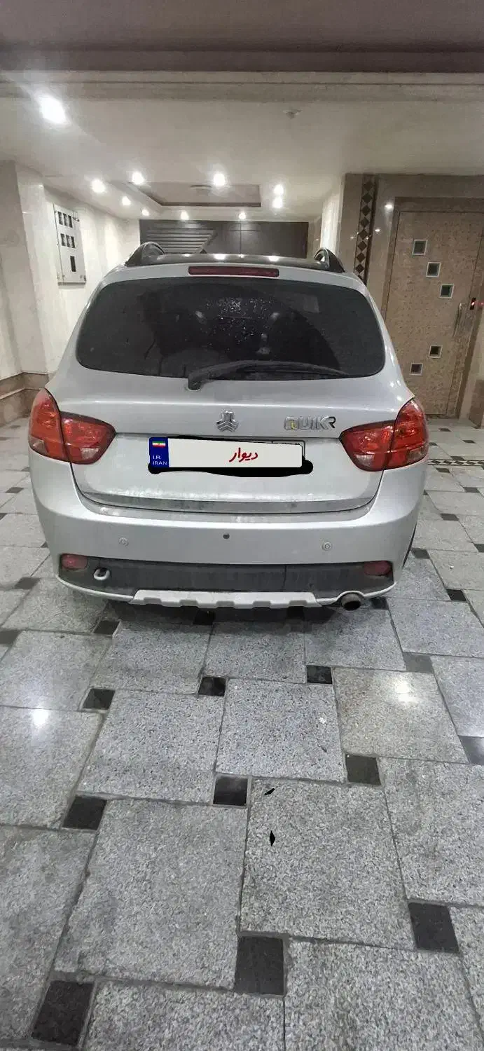 کوییکR مدل۱۴۰۱ نقره ای پارس خودرویی|خودرو سواری و وانت|تهران, تهرانسر شمالی|دیوار