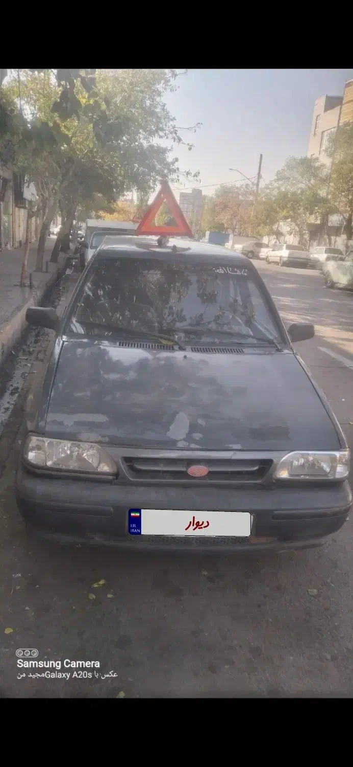 پراید ۷۸ دوگانه|خودرو سواری و وانت|تبریز, |دیوار