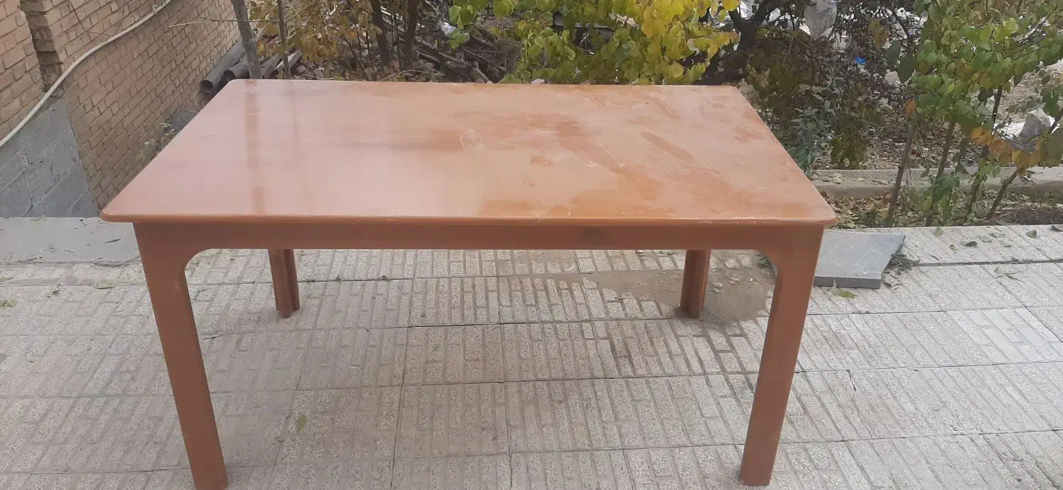 میز ناهر خوری ۶ نفره ۴۰۰۰۰۰۰ تومن|میز و صندلی غذاخوری|مهاجران, |دیوار
