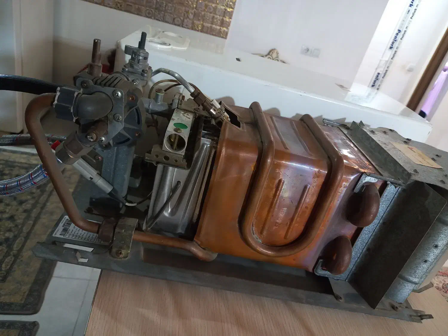 آبگرمکن دیواری4114|آبگرمکن، پکیج، شوفاژ|اهواز, فولادشهر|دیوار