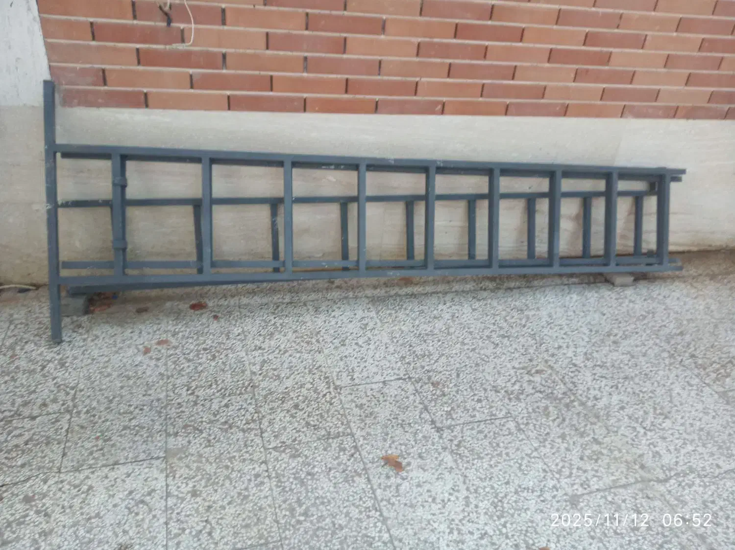 نردبان ۹متری سبک سه تیکه|مصالح و تجهیزات ساختمان|مشهد, شهرک لشکر (شهرک غرب)|دیوار