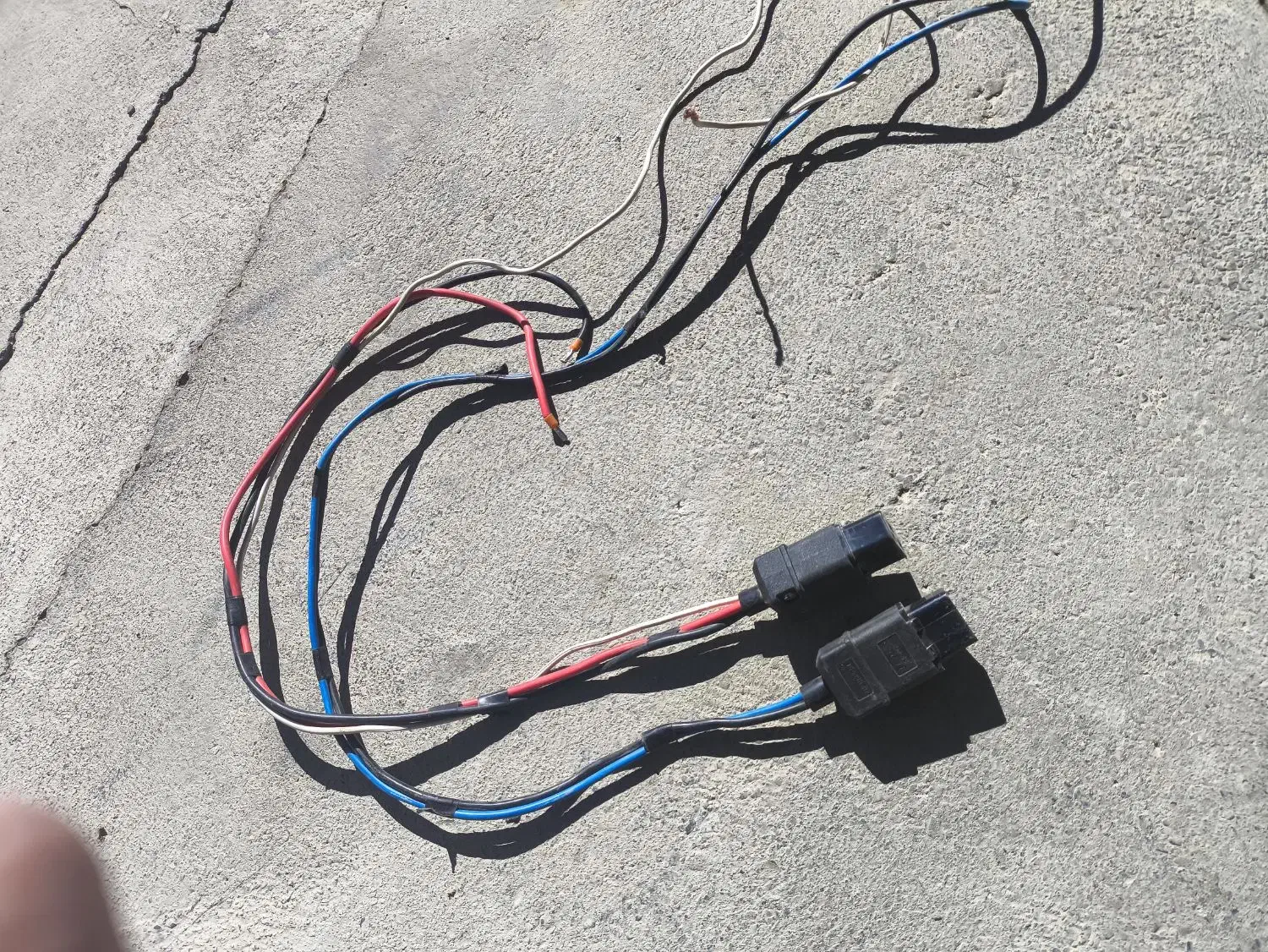 کابل برق پاور واتس ماینر و کابل شبکه|قطعات و لوازم جانبی رایانه|ملایر, |دیوار