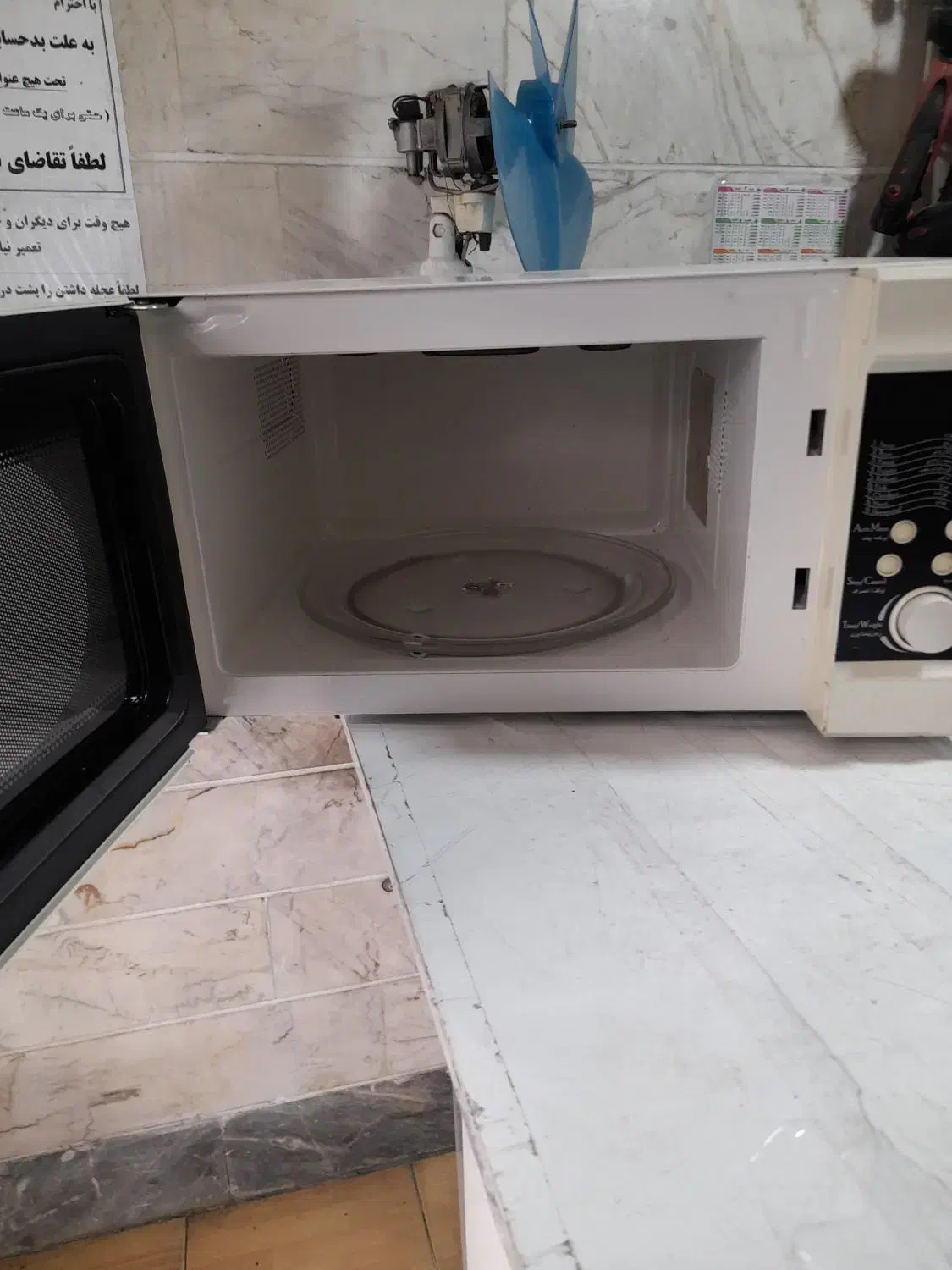 ماکروفر سانی اصلی|اجاق گاز و لوازم برقی پخت‌وپز|شهریار, شهریار|دیوار