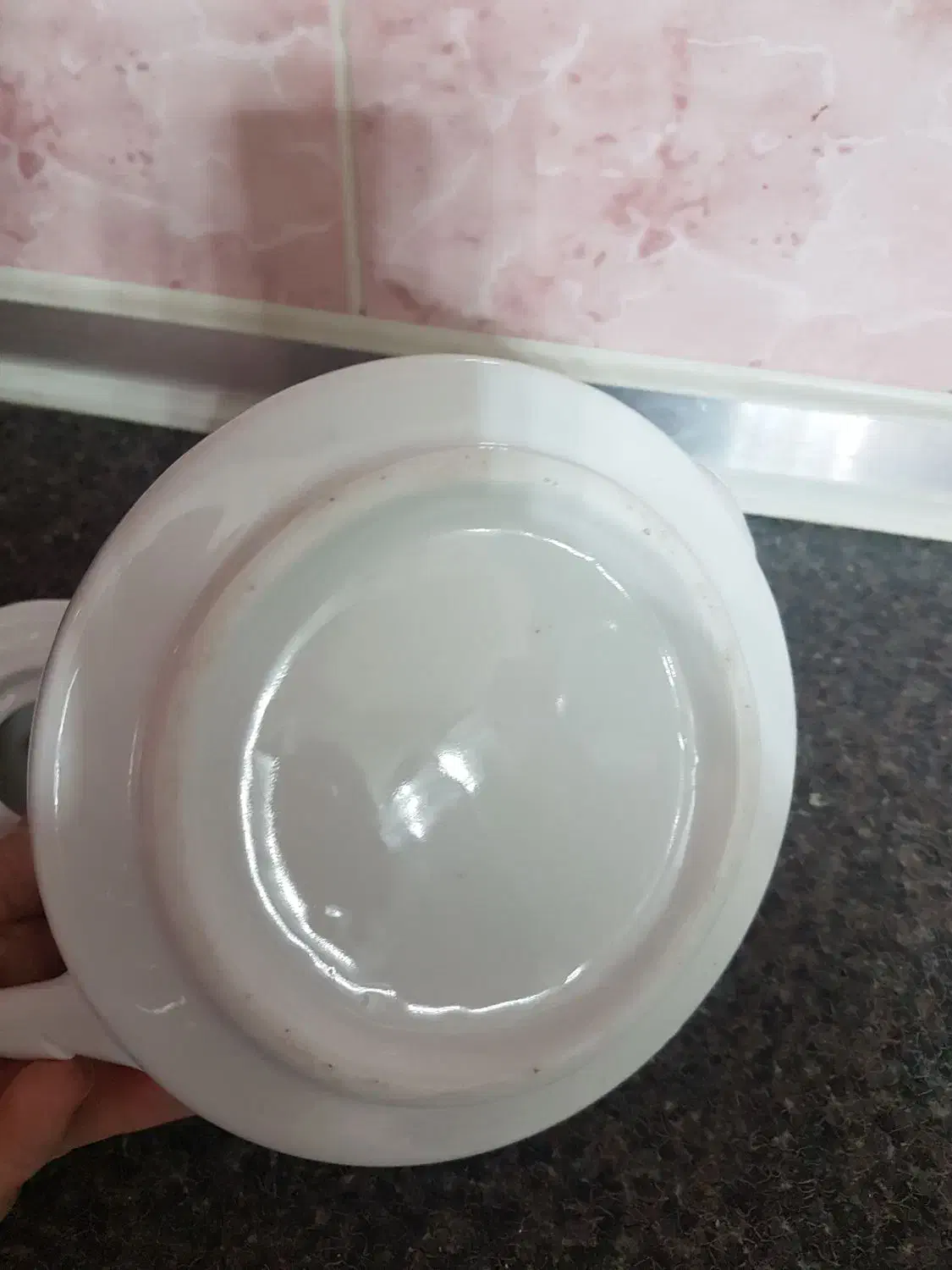 قوری سفید|قوری، کتری، قهوه‌ساز دستی|همدان, |دیوار