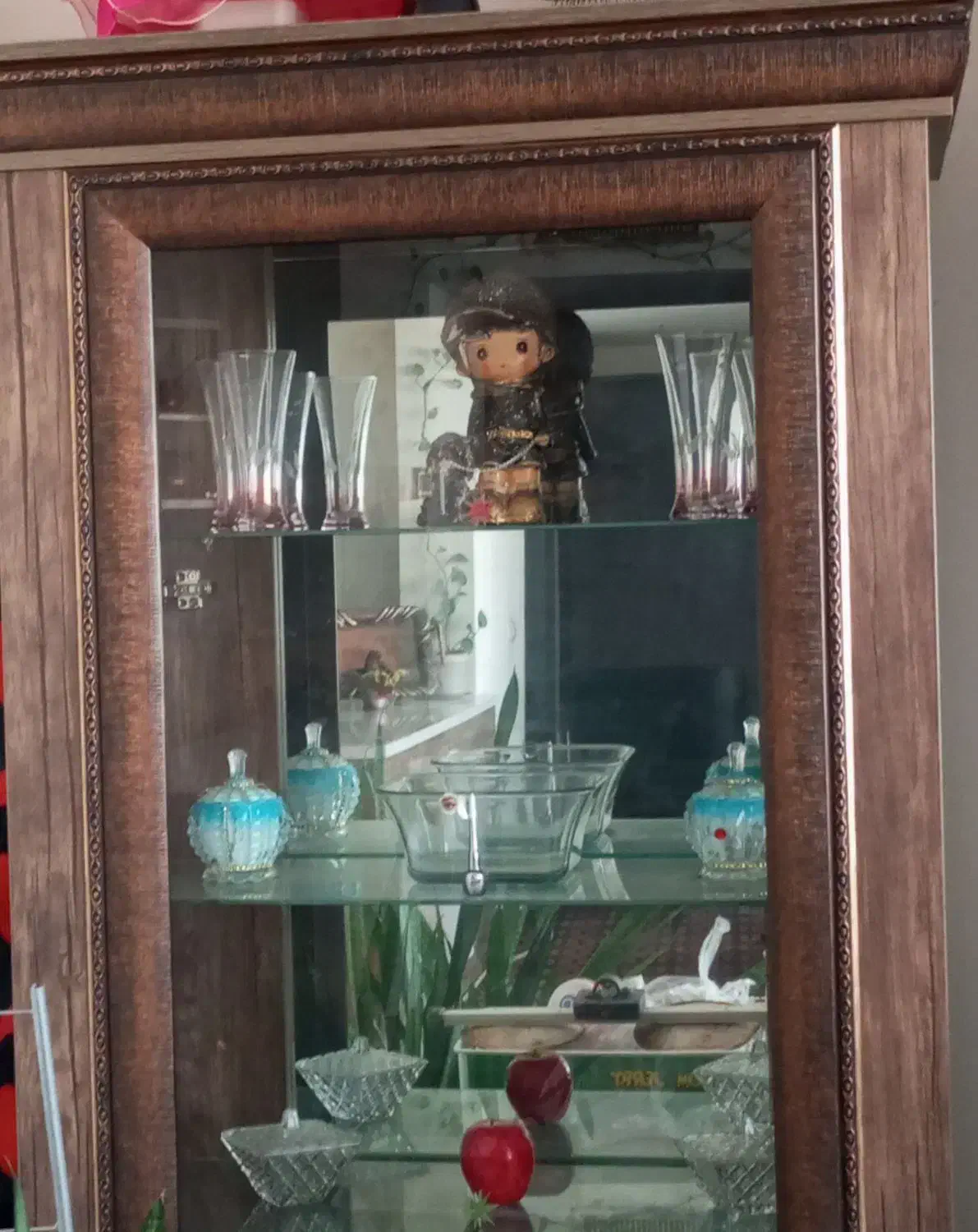 گنجه|بوفه، ویترین، کنسول|گلبهار, شهر جدید گلبهار|دیوار