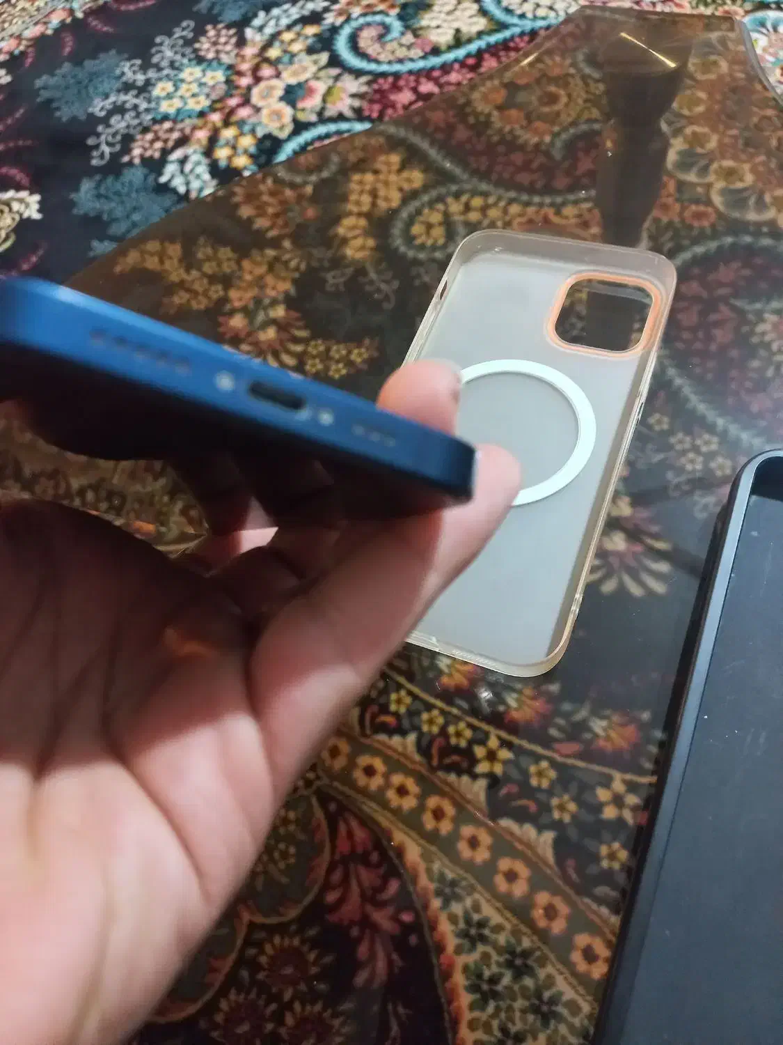 گوشی آیفون ۱۲ نرمال دوسیم پلمپ|موبایل|آبیک, |دیوار