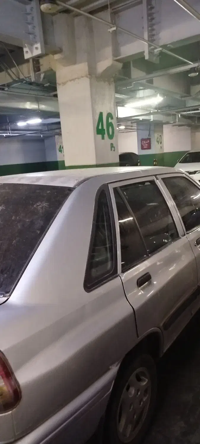 پراید ۱۴۱ مدل ۸۸ هیدرولیک|خودرو سواری و وانت|جوانرود, |دیوار