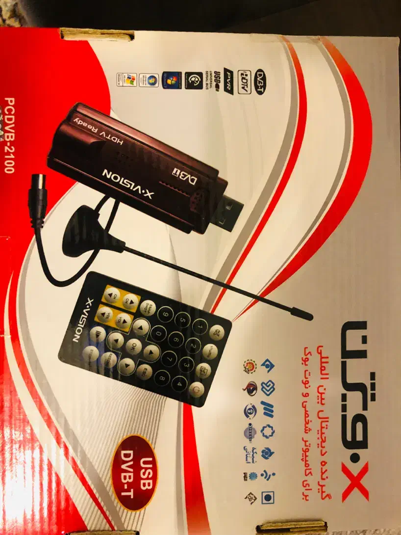 گیرنده tvبرای لب تاپ|قطعات و لوازم جانبی رایانه|تهران, حکمت|دیوار