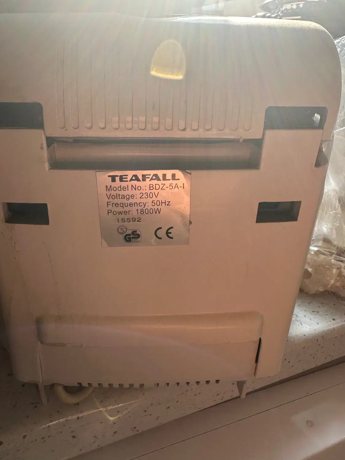 سرخ کن فرانسوی تفال|اجاق گاز و لوازم برقی پخت‌وپز|پاکدشت, پاکدشت (مامازند)|دیوار