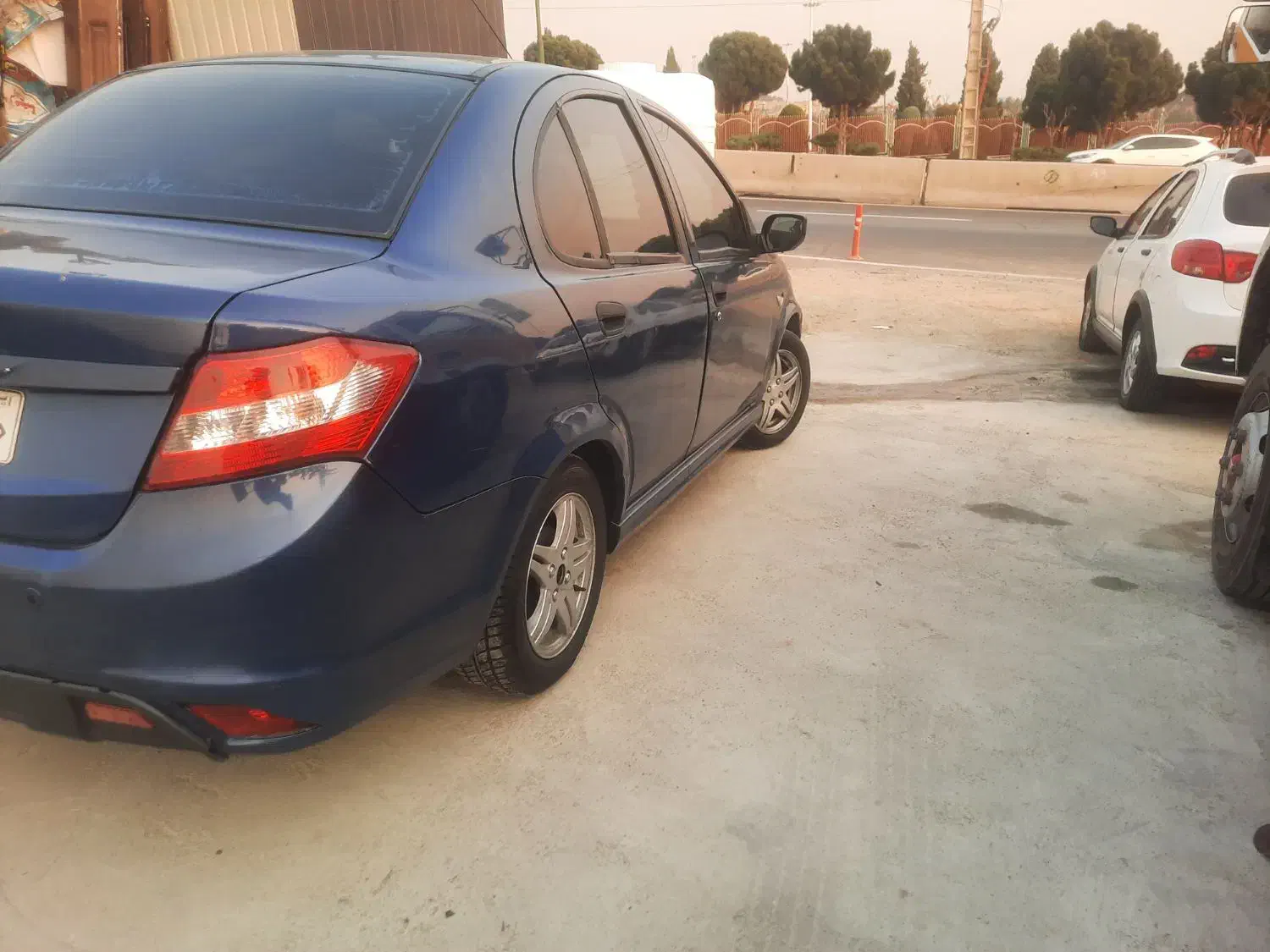 ساینا مدل ۹۶|خودرو سواری و وانت|لواسان, |دیوار