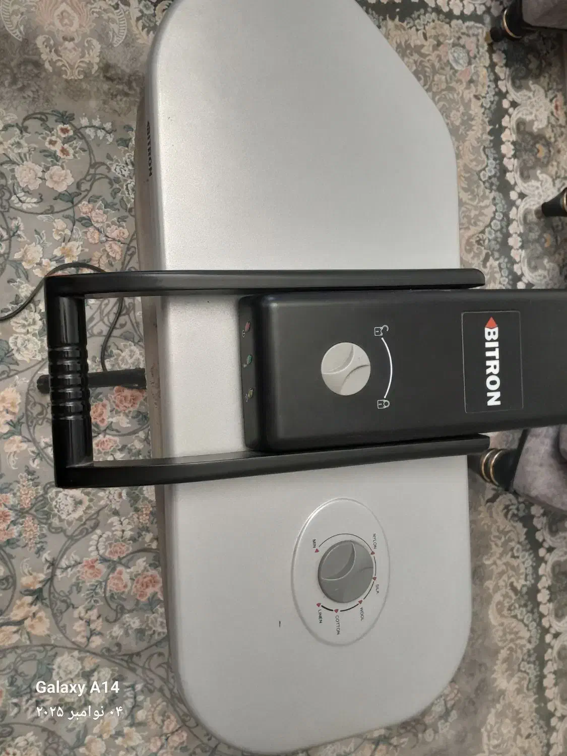 اتو پرس بایترون|اتو و لوازم اتو|قم, پردیسان|دیوار