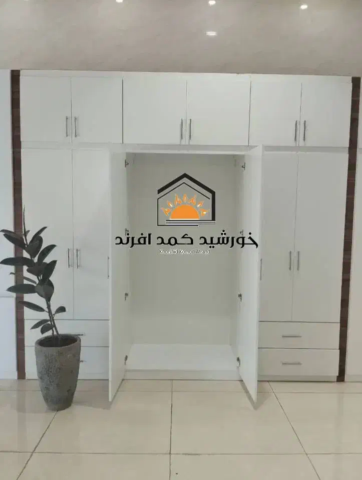 کمد دیواری۲۶۰.کمددیواری باکسی تحویل فوری|جاکفشی، کمد، دراور|پرند, فاز ۳|دیوار