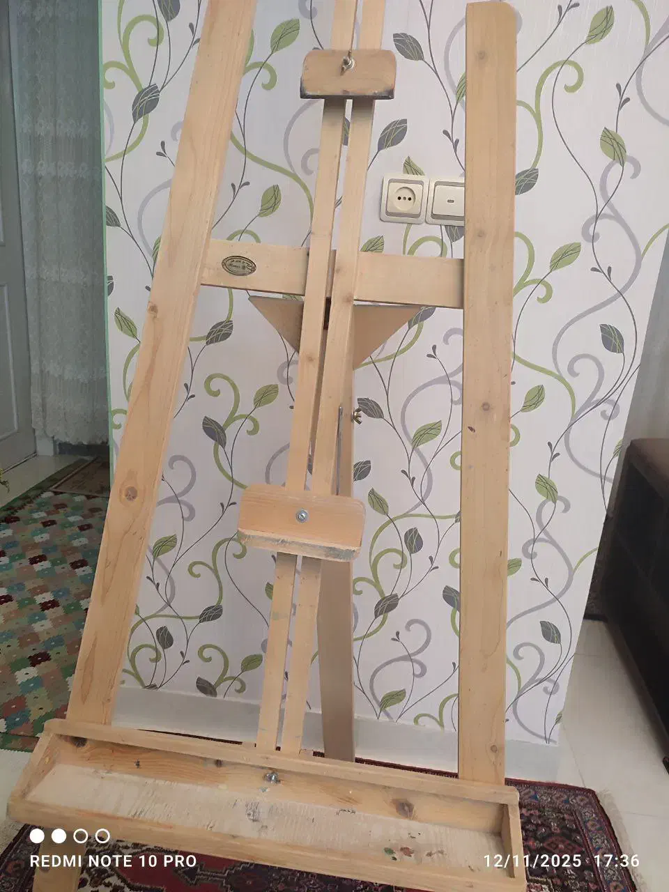 سه پایه نقاشی سالم - چوب روس ( صنایع چوبی هنر )|لوازم التحریر|سنندج, |دیوار