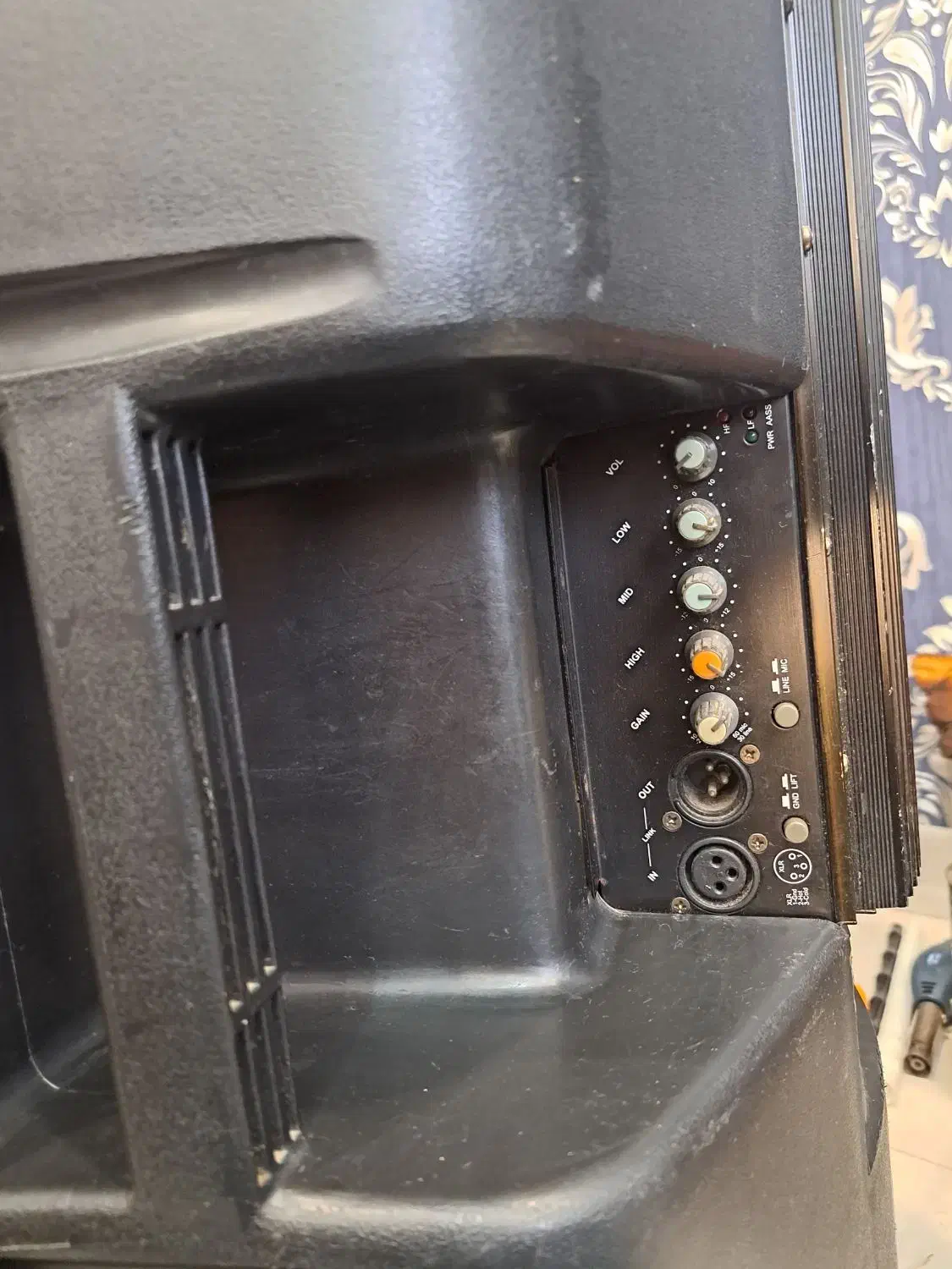 اسپیکر باند اکتیو مدل سان کینگ، مدل EP215A|سیستم صوتی خانگی|شهریار, بکه|دیوار