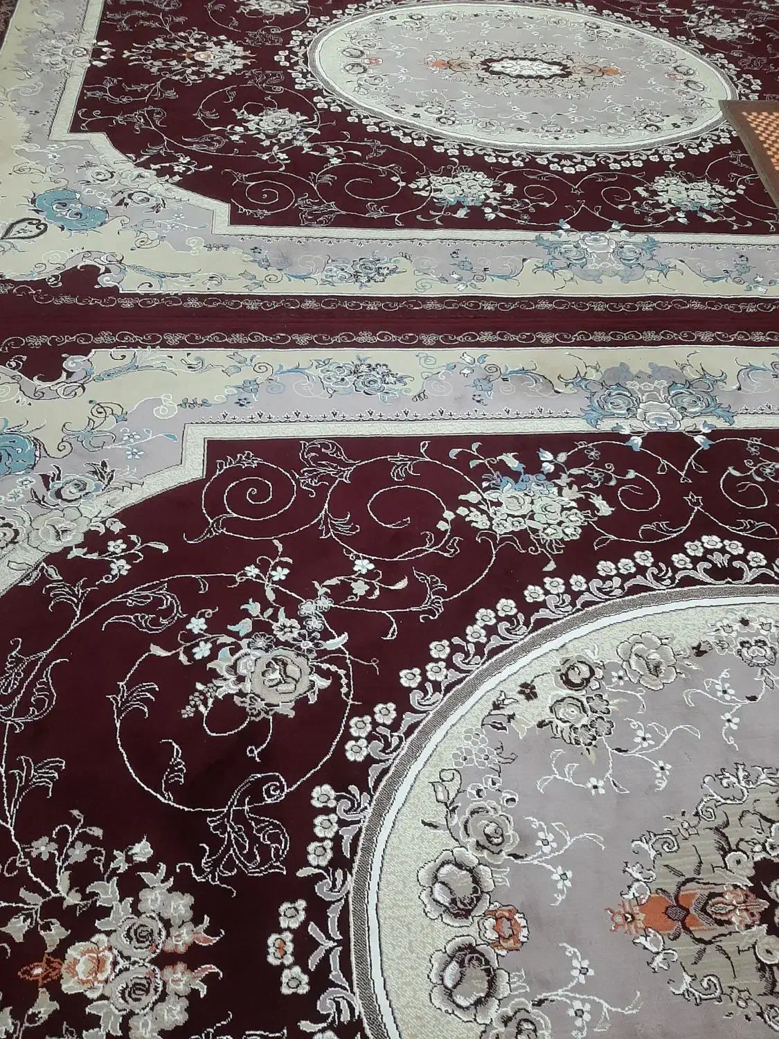 سه تا فرش ۱۲ متری|فرش|صحنه, |دیوار