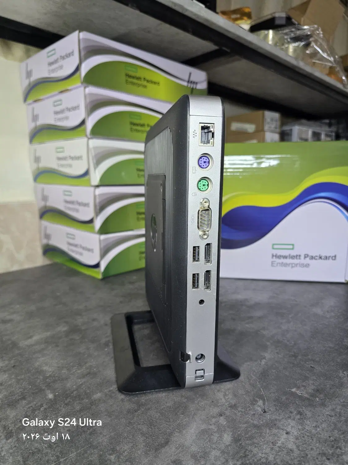 تین کلاینت HP thinclient t630|رایانه رومیزی|تهران, سنگلج (شاپور)|دیوار