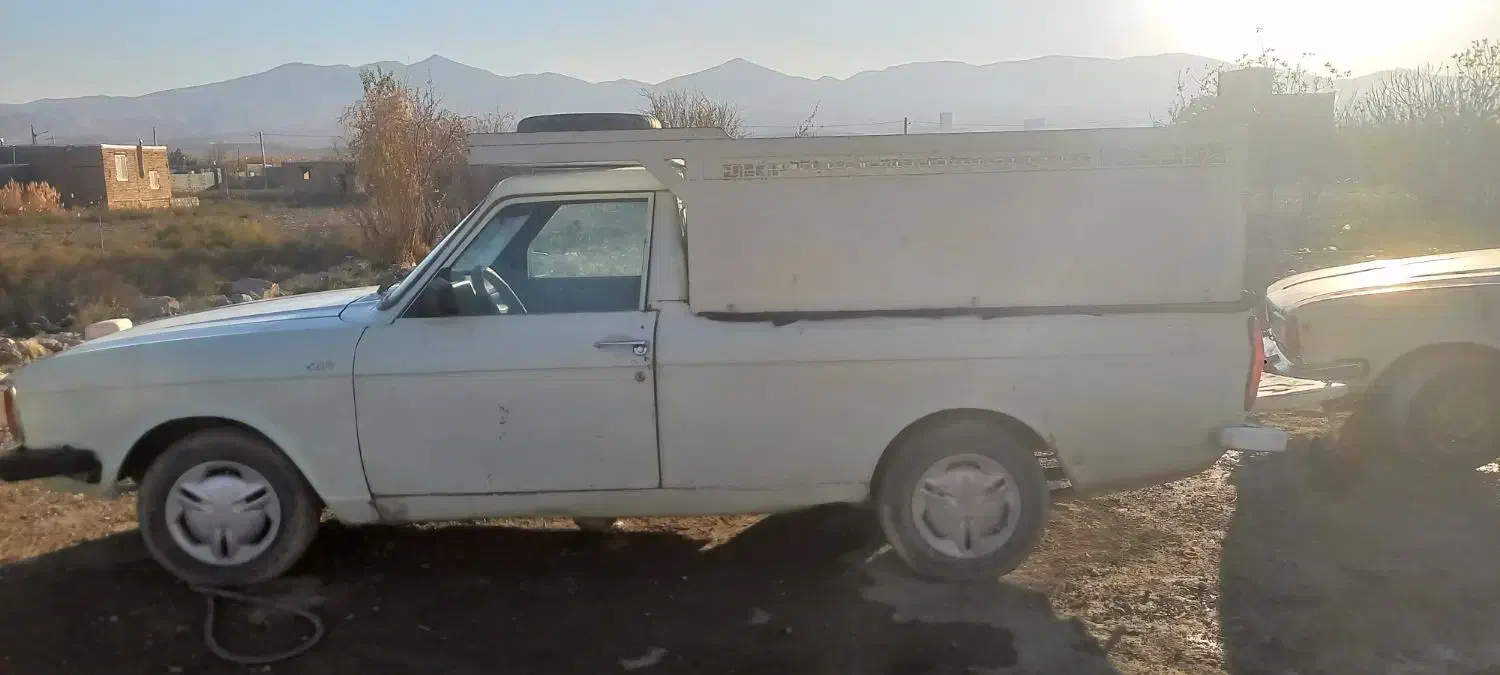 پیکان وانت مدل 87|خودرو سواری و وانت|آشخانه, |دیوار