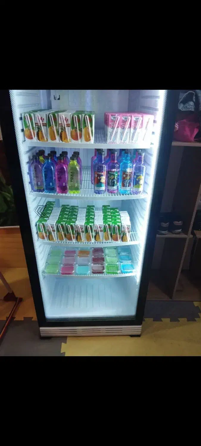 یخچال ویترینی|یخچال و فریزر|چهاردانگه (تهران), |دیوار