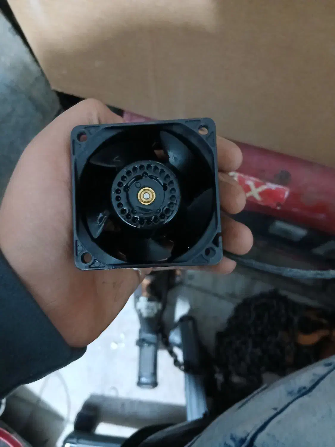 تعداد محدود فن پاور|قطعات و لوازم جانبی رایانه|نسیمشهر, |دیوار