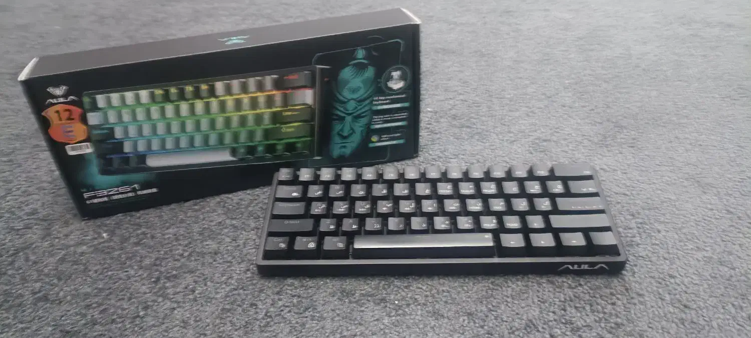 کیبورد aula f3261|قطعات و لوازم جانبی رایانه|شیراز, شهرک گلدشت حافظ‎|دیوار