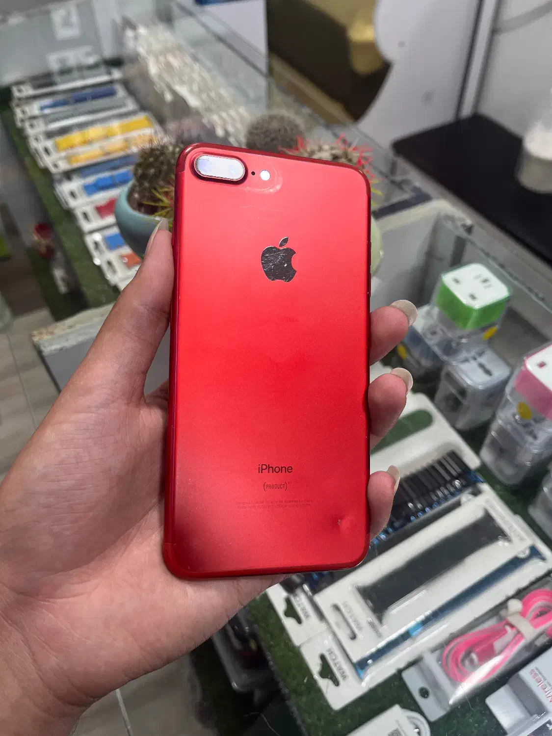 آیفون 7Plus 128G باطری ۱۰۰|موبایل|بجنورد, |دیوار