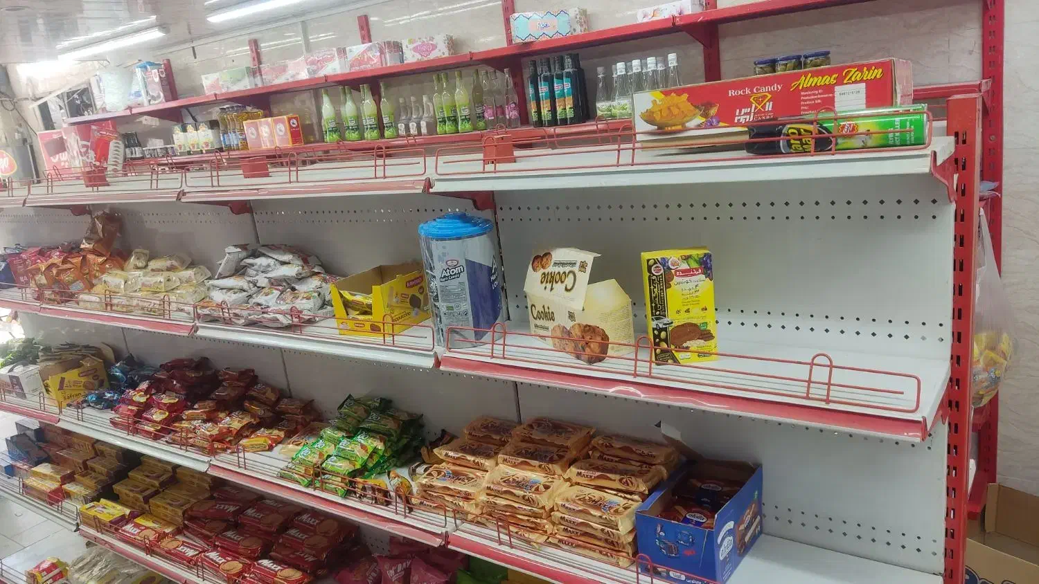 واگذاری سوپر مارکت|فروشگاه و مغازه|اهواز, کمپلو جنوبی|دیوار