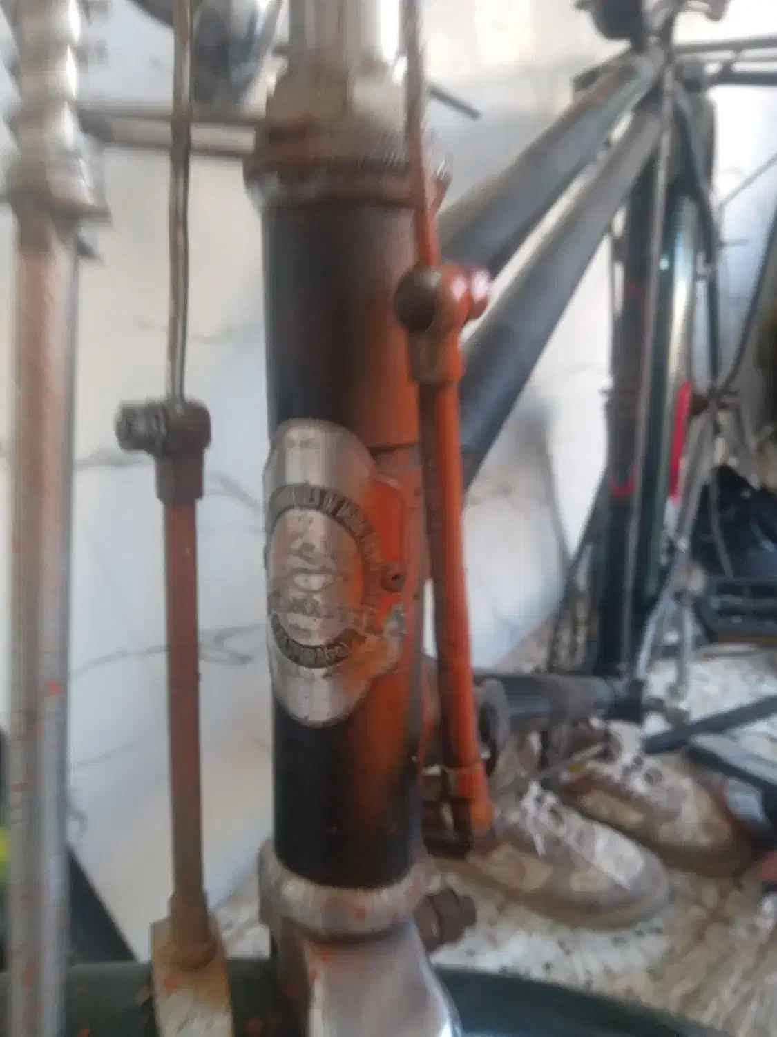 دوچرخه ۲۸ عتیقه قدیمی  سالم|دوچرخه، اسکیت، اسکوتر|تاکستان, |دیوار