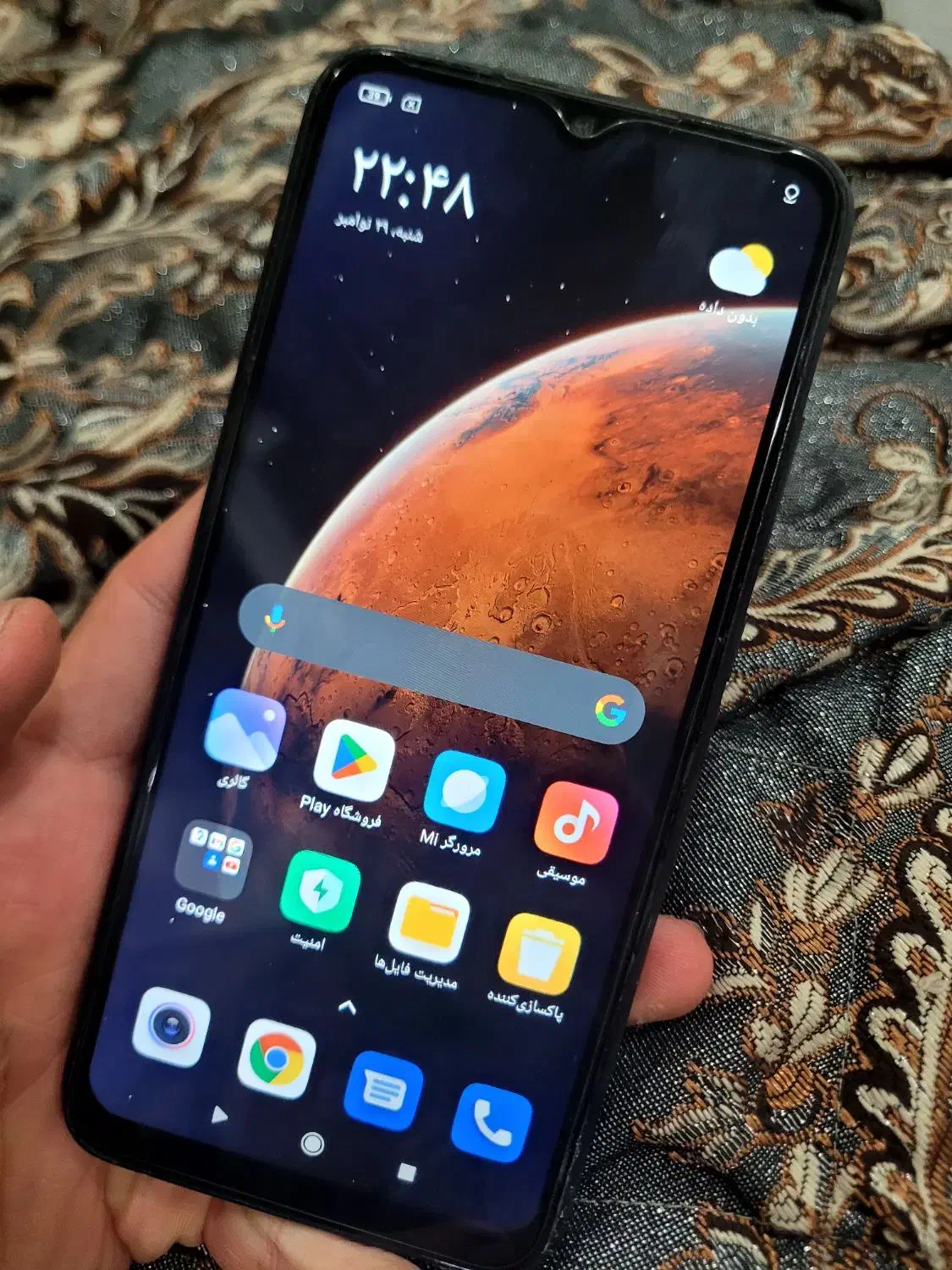 ردمی ۹ سی شیائومی با لوازم|موبایل|یزد, |دیوار