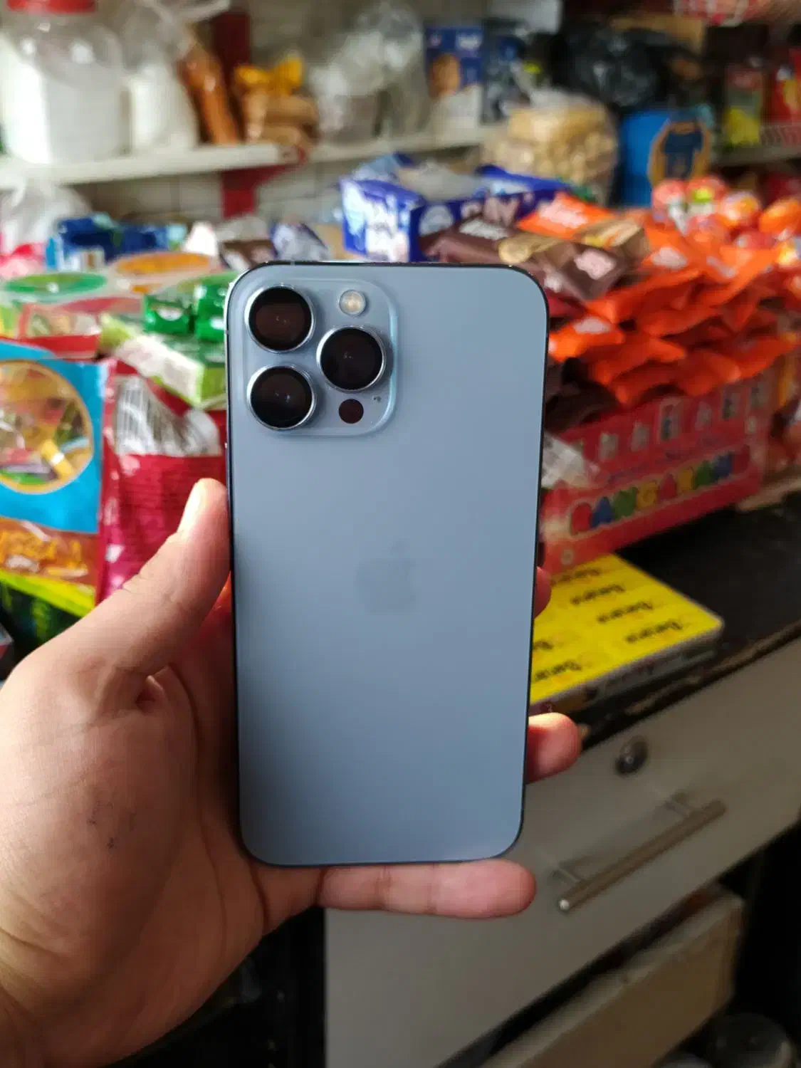 آیفون ۱۳پرومکس ۲۵۶گیگ LLA|موبایل|بوکان, |دیوار