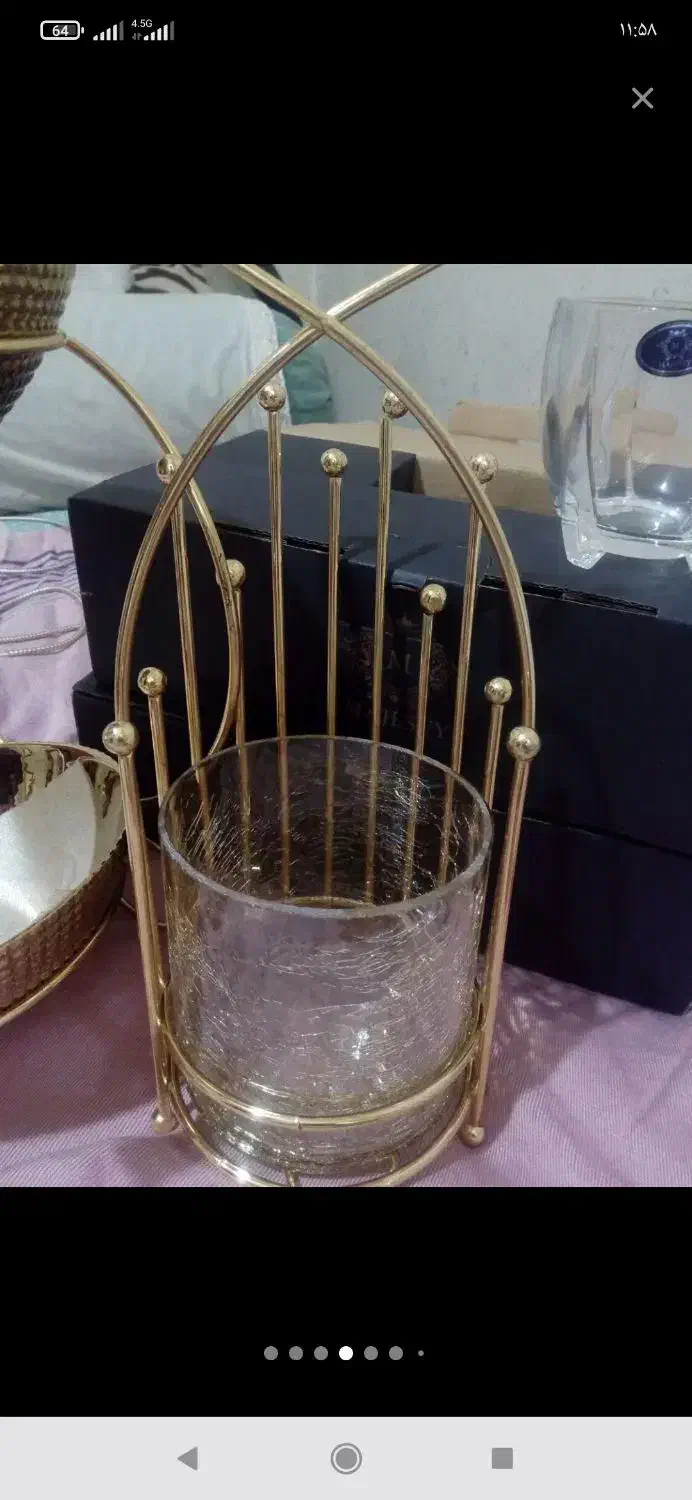 شکلات خوری و جا چاقویی|ظروف سرو و پذیرایی|اسلامشهر, شهرک قائمیه|دیوار