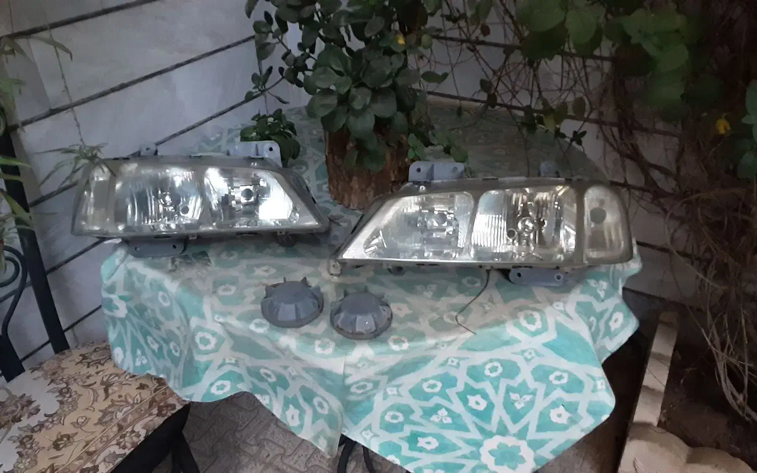 یک جفت چراغ پژو پارس در حد نو|قطعات یدکی و لوازم جانبی|خرم‌آباد, |دیوار