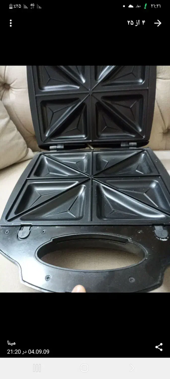 ساندویچ ساز|ظروف پخت‌وپز|مشهد, ایثارگران|دیوار