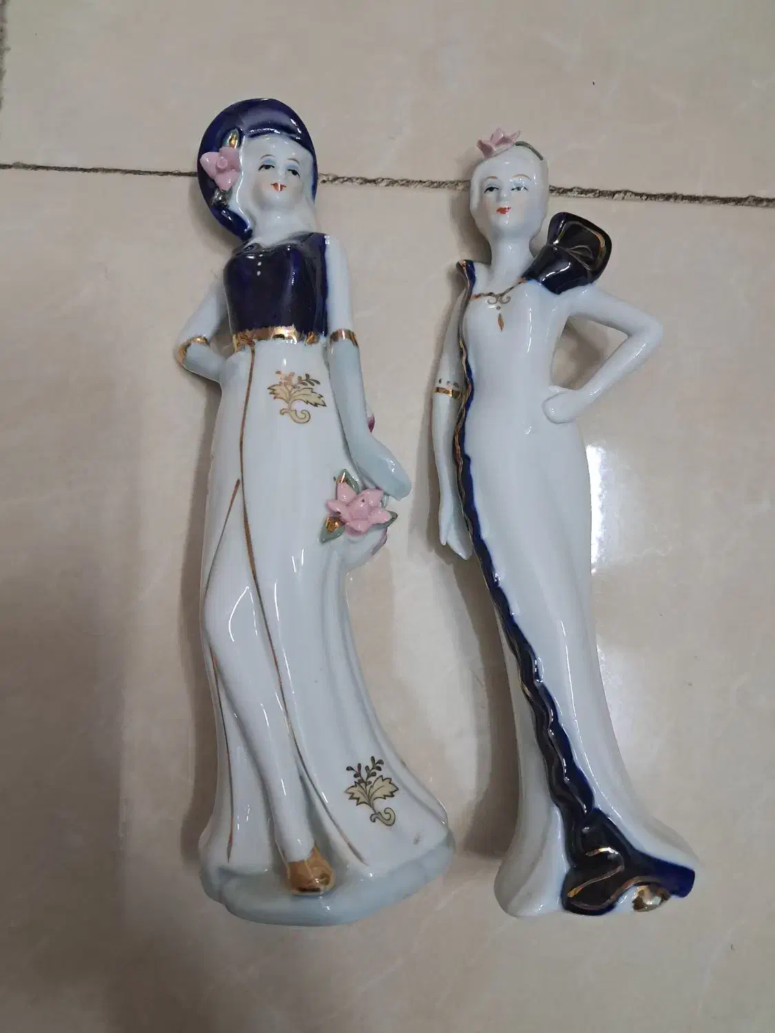 مجسمه چینی سالم ۲۲ سانتی|مجسمه، تندیس، ماکت|تهران, نعمتآباد|دیوار