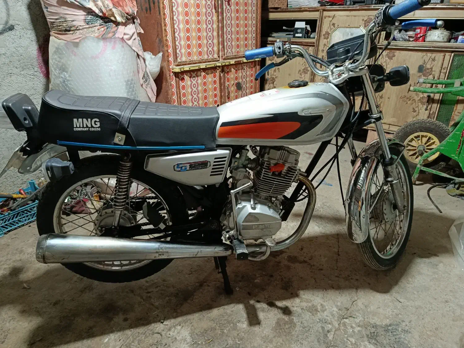 موتور150|موتورسیکلت|گمیشان, |دیوار