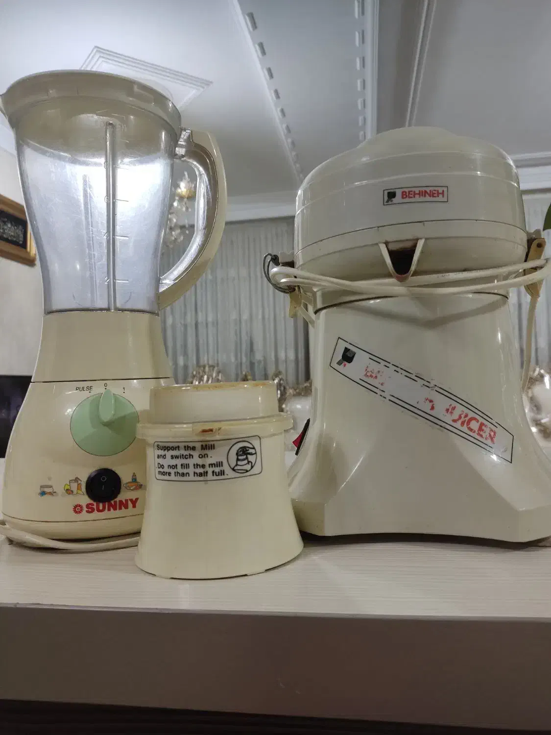 آبمیوه گیری بهینه واسیاب مخلوط کن سونی|سایر لوازم برقی|تهران, شهرک ولیعصر شمالی|دیوار