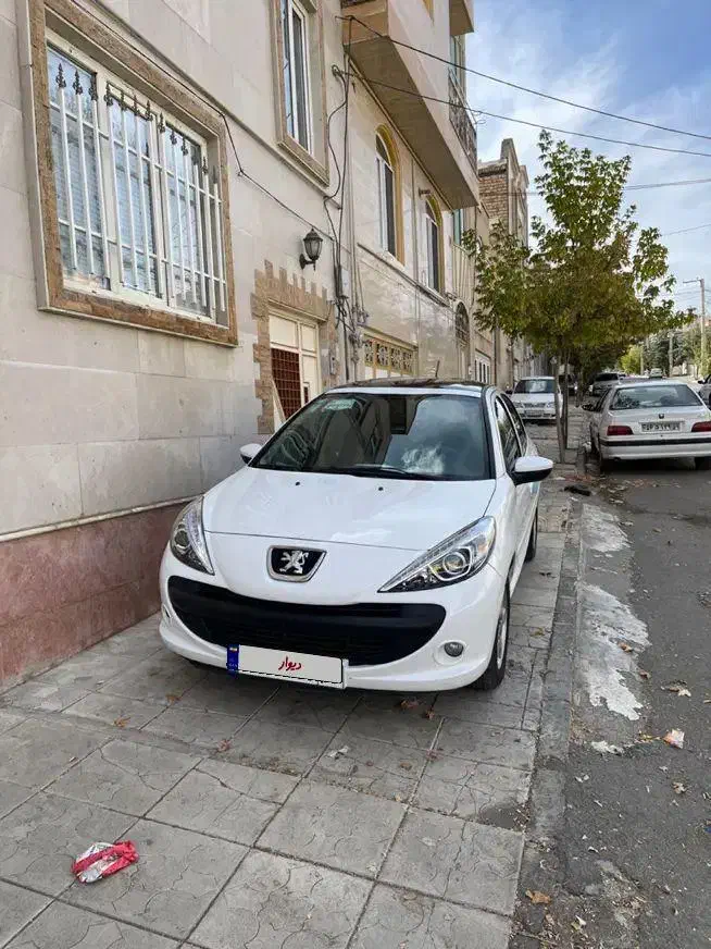 پژو ۲۰۷ پانا ۱۴۰۲ esp دار|خودرو سواری و وانت|سنندج, |دیوار