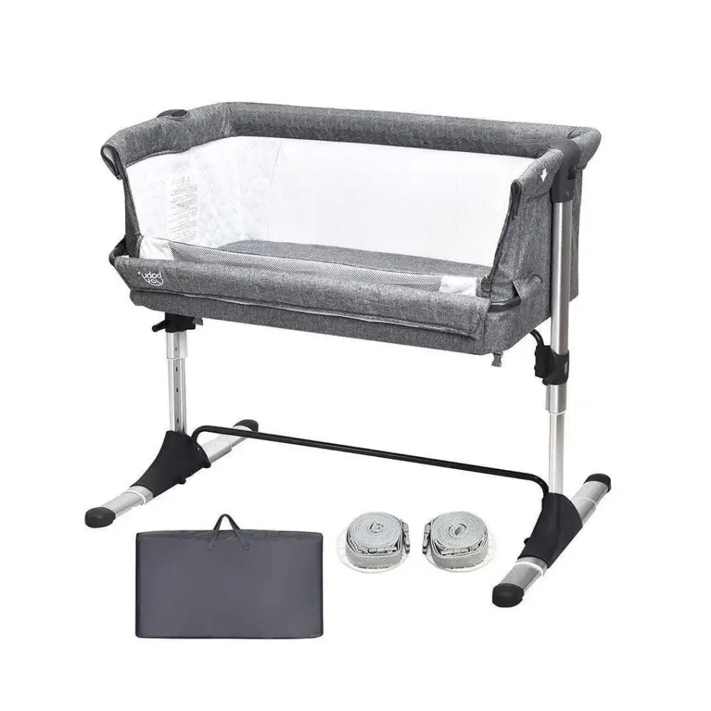 تخت کنار مادر و گهواره زویه|تخت و صندلی بچه|گرگان, |دیوار