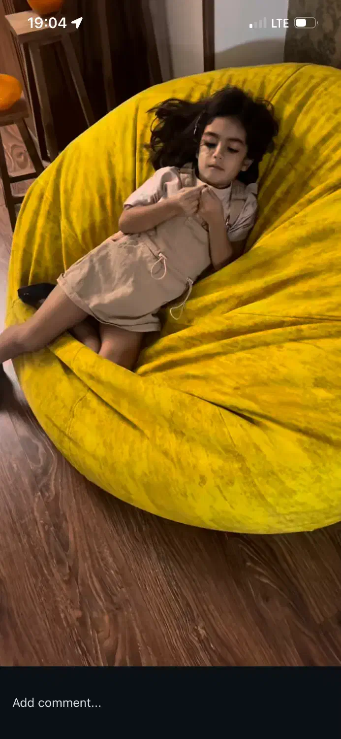 مبل شنی بین بگ|مبلمان خانگی و میز عسلی|صفادشت, |دیوار