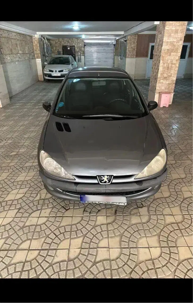 تک برگ سند 206 sd. V8|خودرو سواری و وانت|کرمانشاه, |دیوار