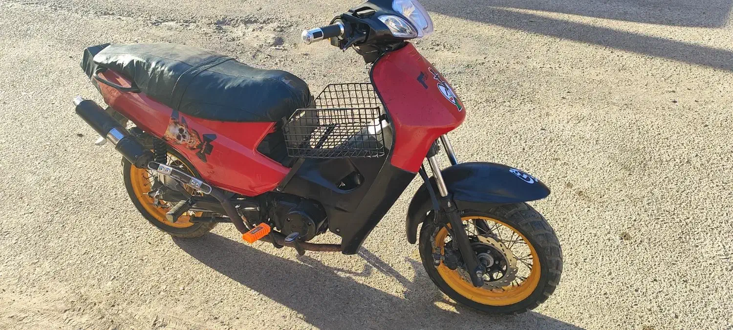 موتور بی کلاچ 135|موتورسیکلت|رفسنجان, |دیوار