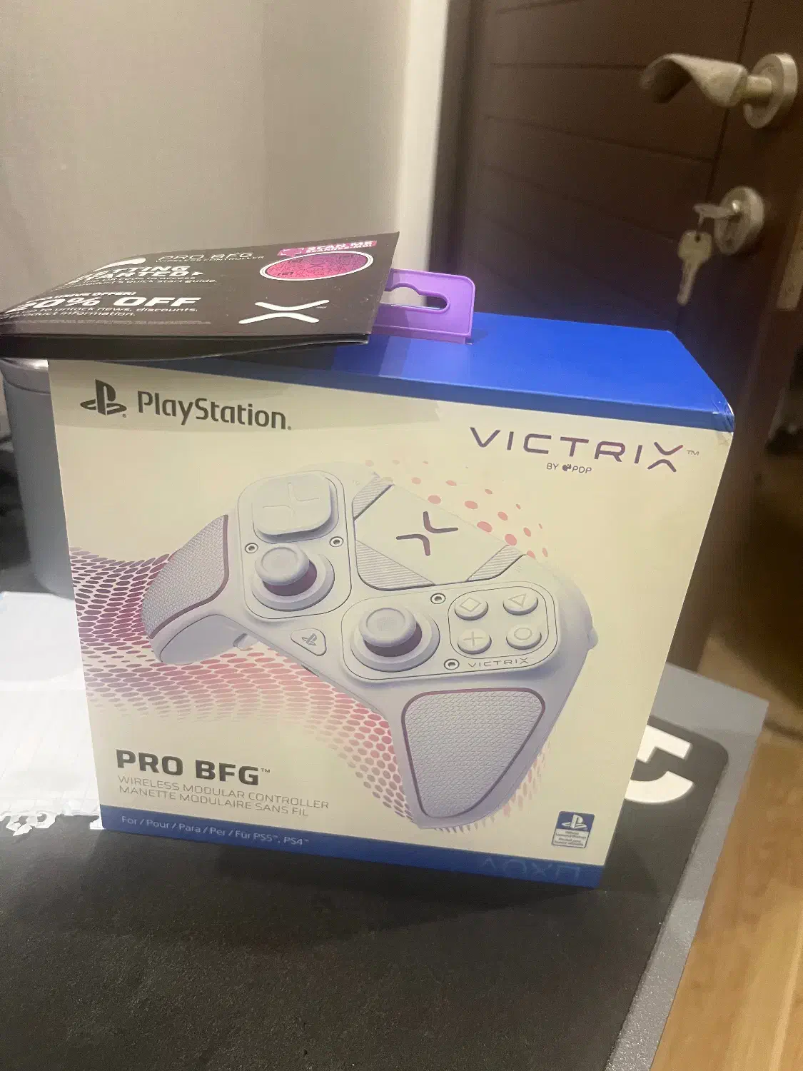 دسته حرفه ای  PDP Victrix Pro BFG Wireless Modular|کنسول، بازی ویدئویی و آنلاین|رشت, بلوار گیلان|دیوار