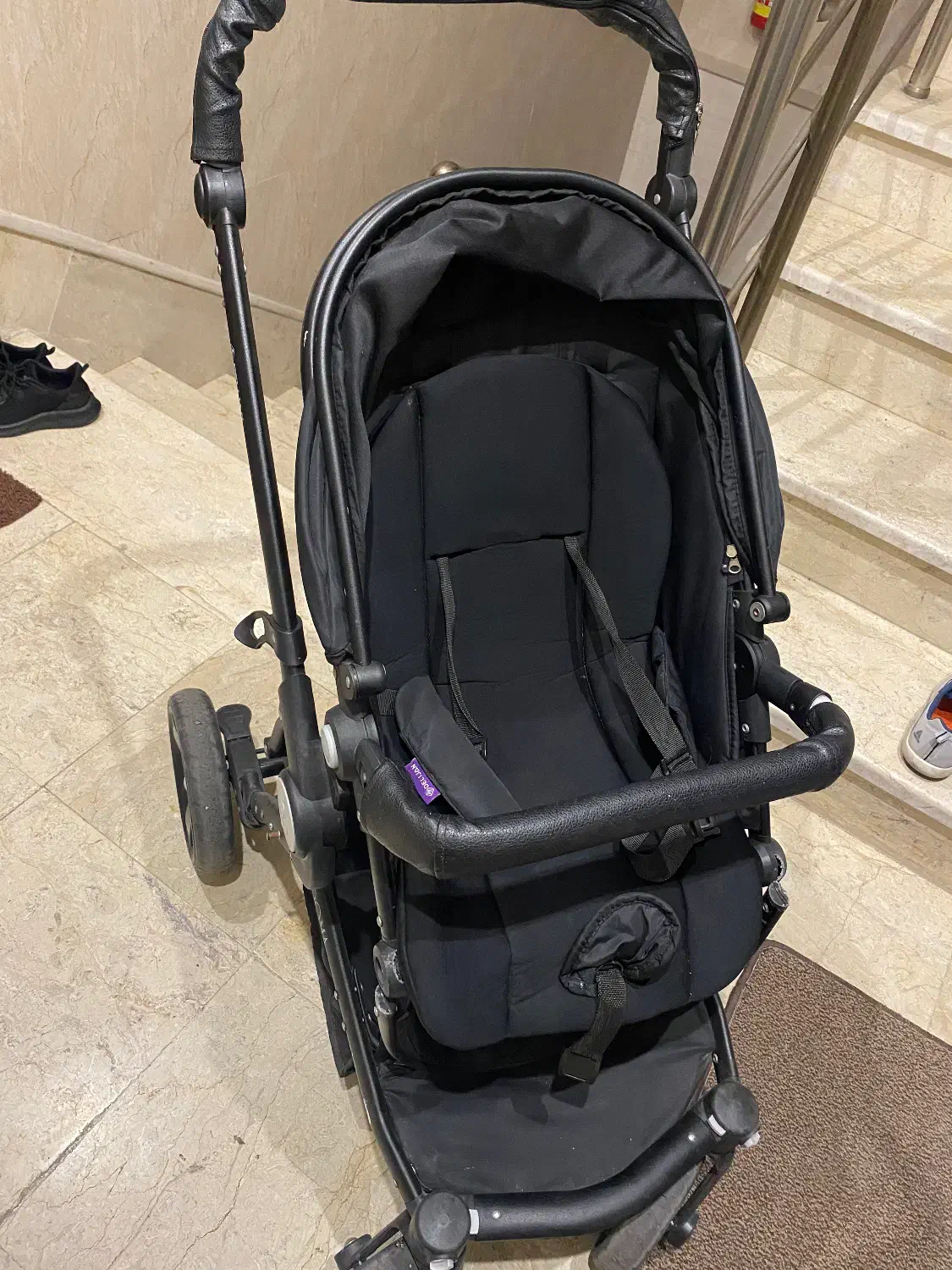 کالسکه و کریر دو منظوره روما پلاس|اسباب و اثاث بچه|رشت, نیکمرام|دیوار