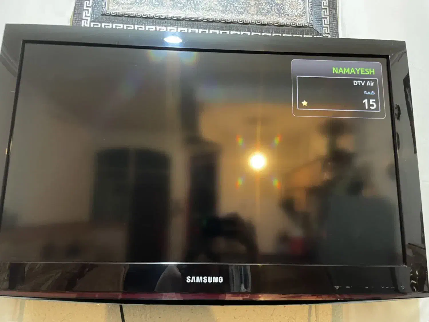 سامسونگ ۳۲ اینچ|تلویزیون و پروژکتور|قم, زنبیل آباد|دیوار